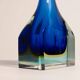 Italian Sommerso Art Glass Vase