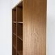 Large vintage teak bookshelf by Hundevad & Co., 1960s