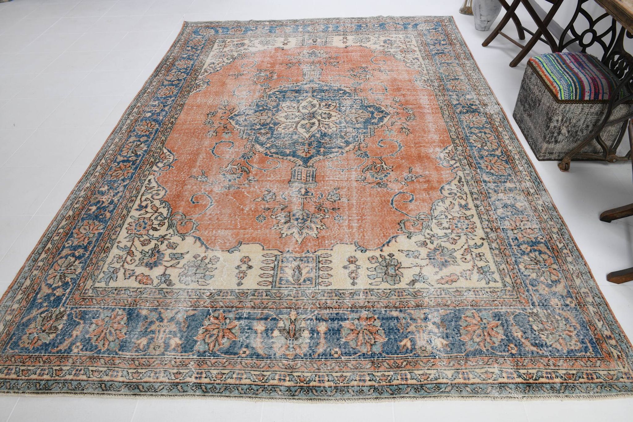 Tapis persan oriental 8x11, 235x344cm