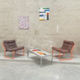 Ceramic coffee table