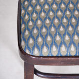 Art Deco stool made in 1930s Austria