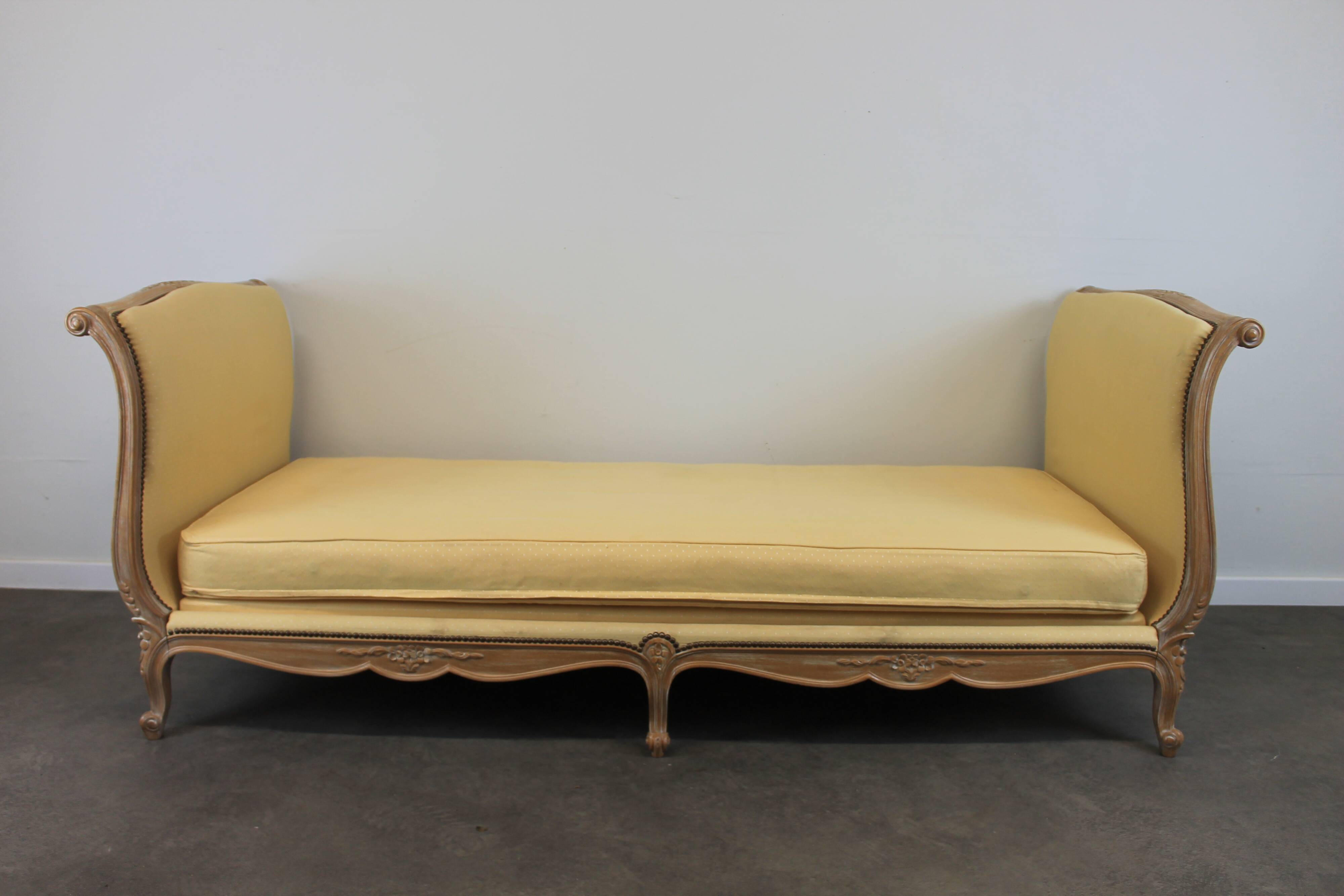 Banquette de style Louis XV