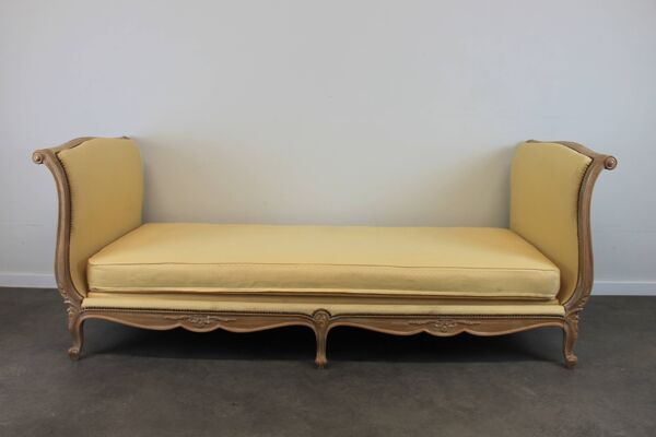 Banquette de style Louis XV