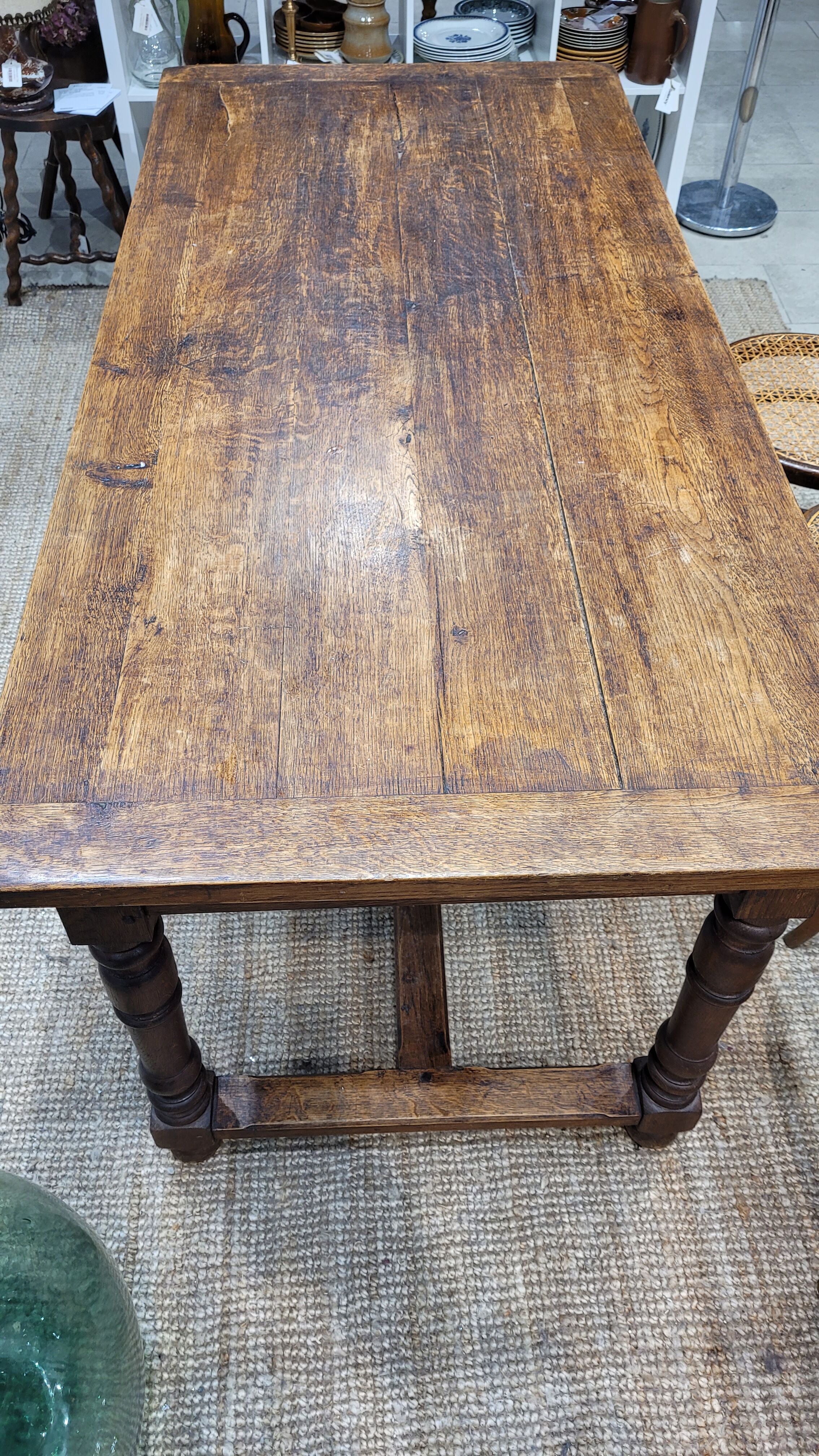 Farmhouse table