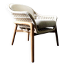 Natural irati armchair am.pm, woven seat furniture