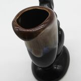 Vintage ceramic squirrel vase