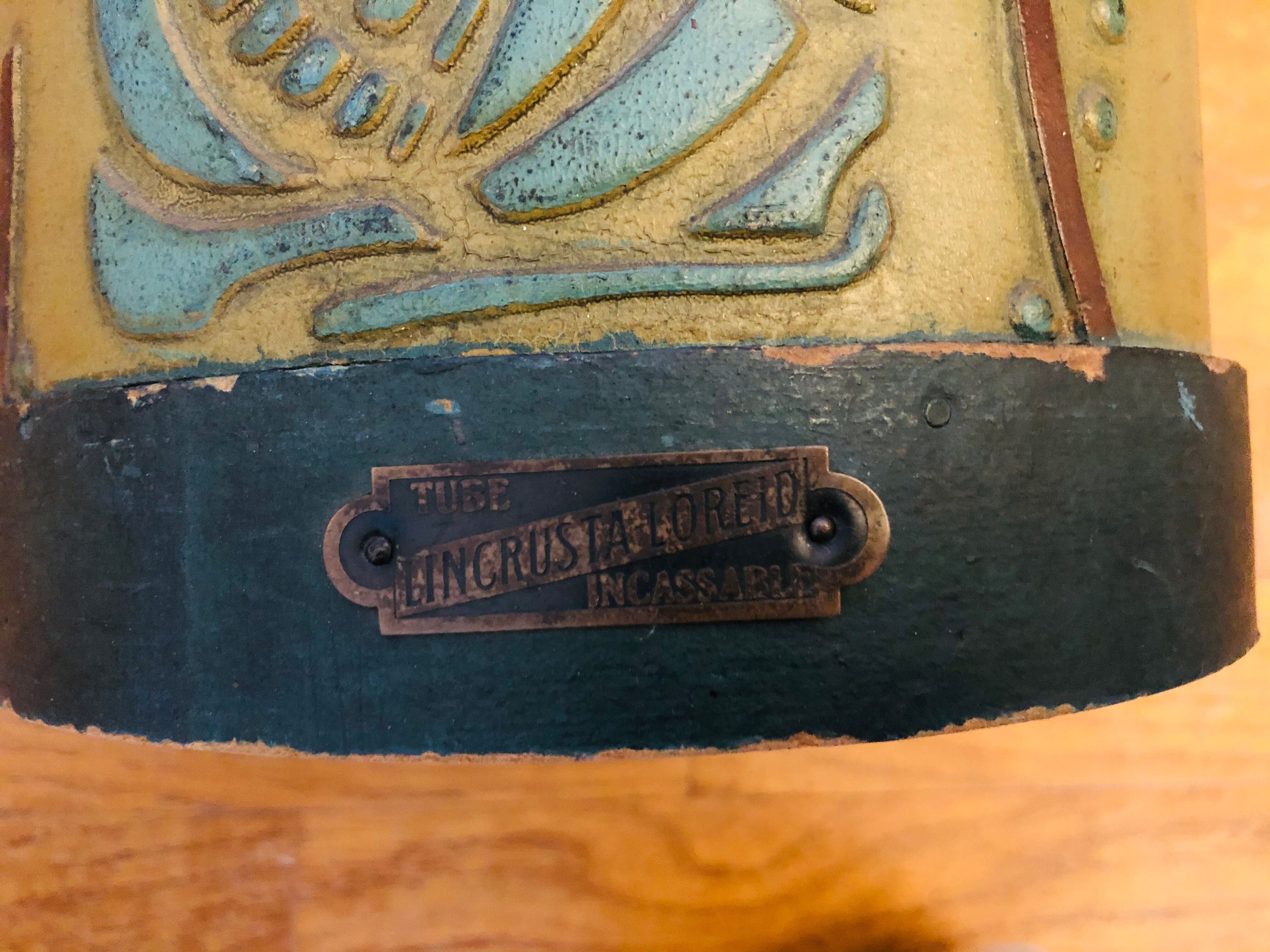 Art Deco Umbrella Door