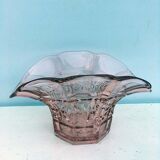 Bowl of pink glass - original form