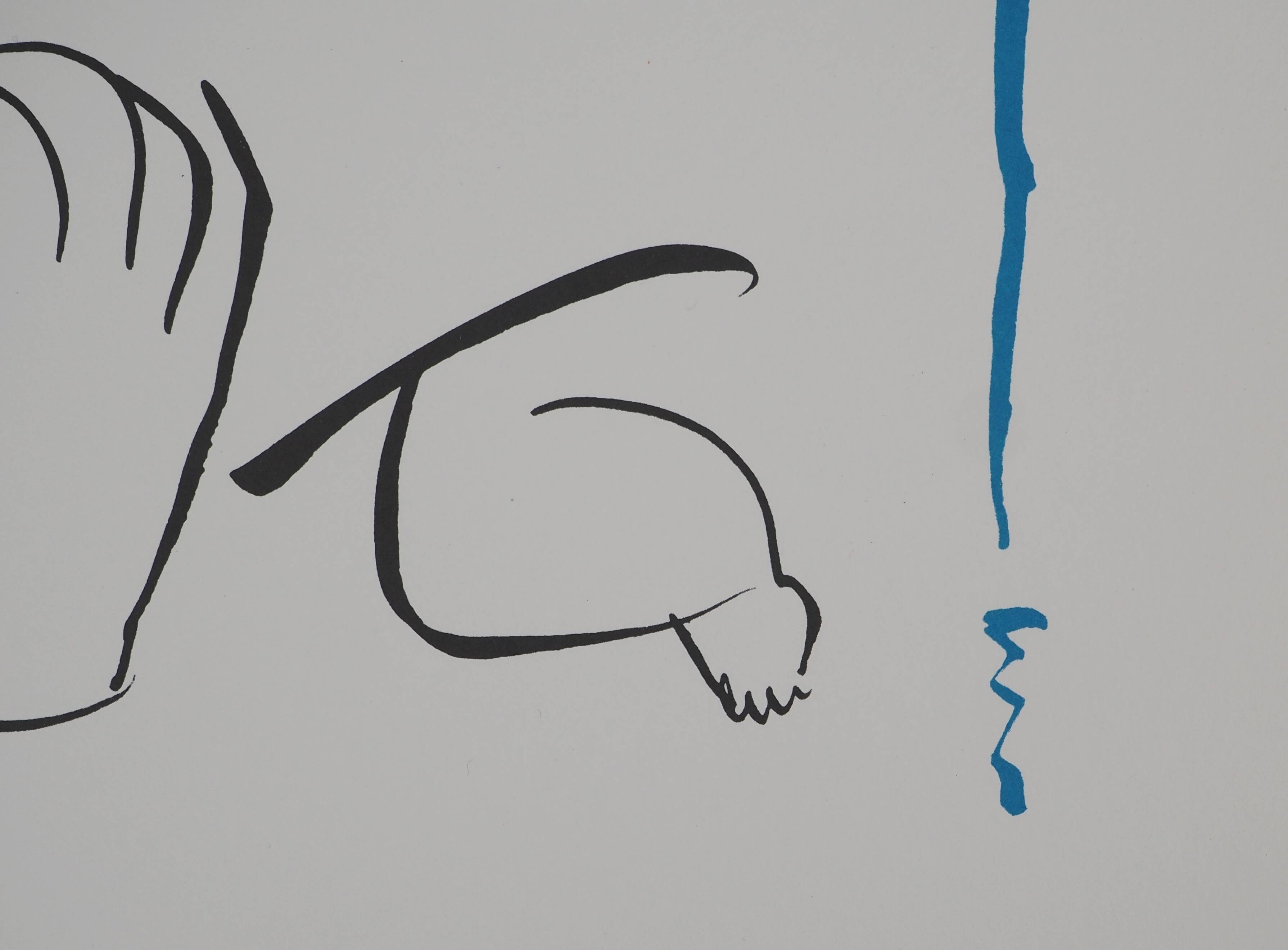 Pablo PICASSO: Maternal Love, signed lithograph