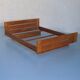 Regain solid elm bed