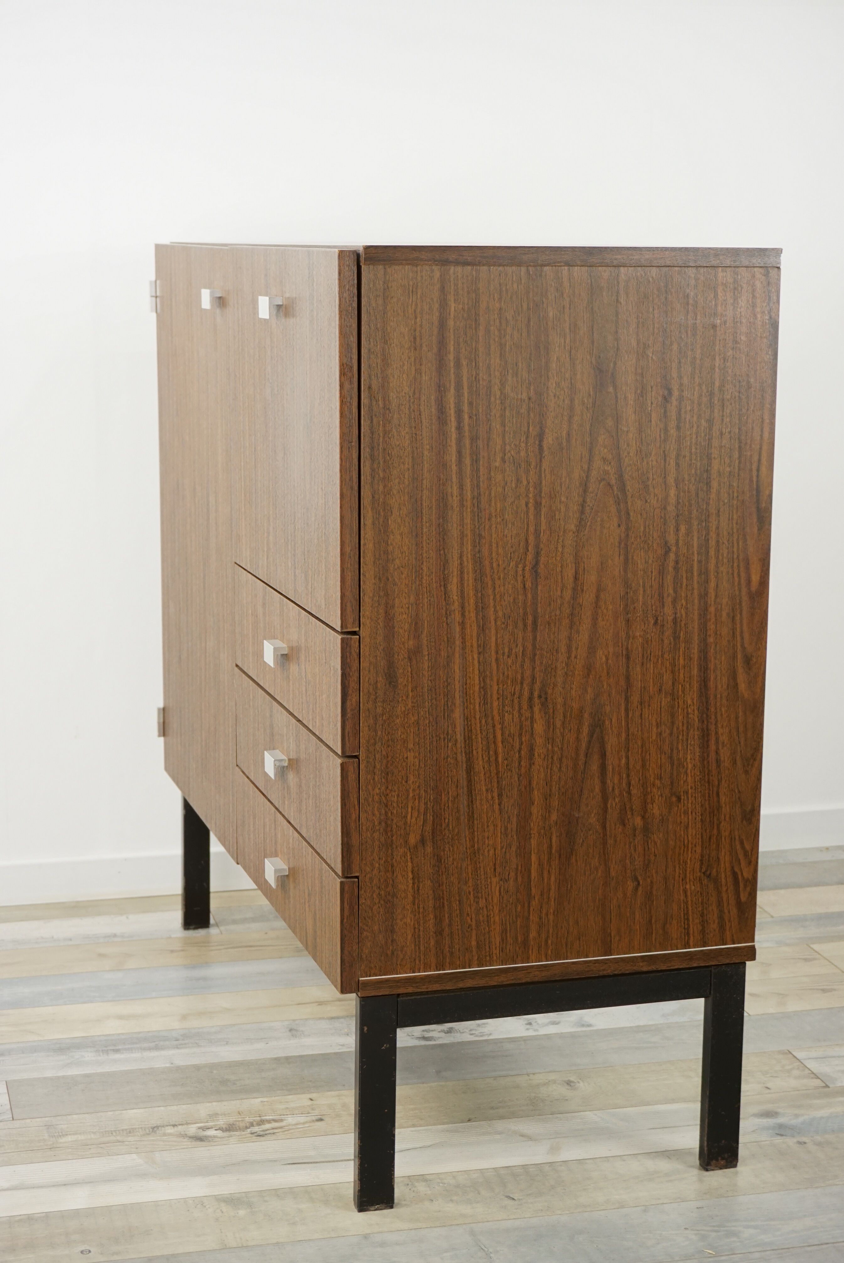 Furniture design by Pierre Guariche for Meurop model 1073, 60/70