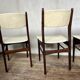 Set of 6 vintage 1960s chairs