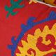 Set of 2 vintage embroidered cushion covers 41x61 cm