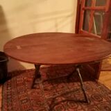 Retro folding coffee table