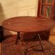 Retro folding coffee table