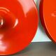 Set of two disc wall light, germany 70s