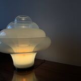 Lotus lamp by Carlo Nason for Mazzega 1968