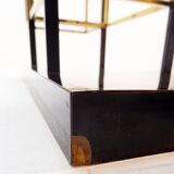 Mid-Century French Bookcase attributed by Kim Moltzer, 1970's