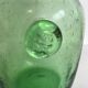 Bocal Biot en verre soufflé vert