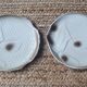 Set of 12 dinner plates and dish