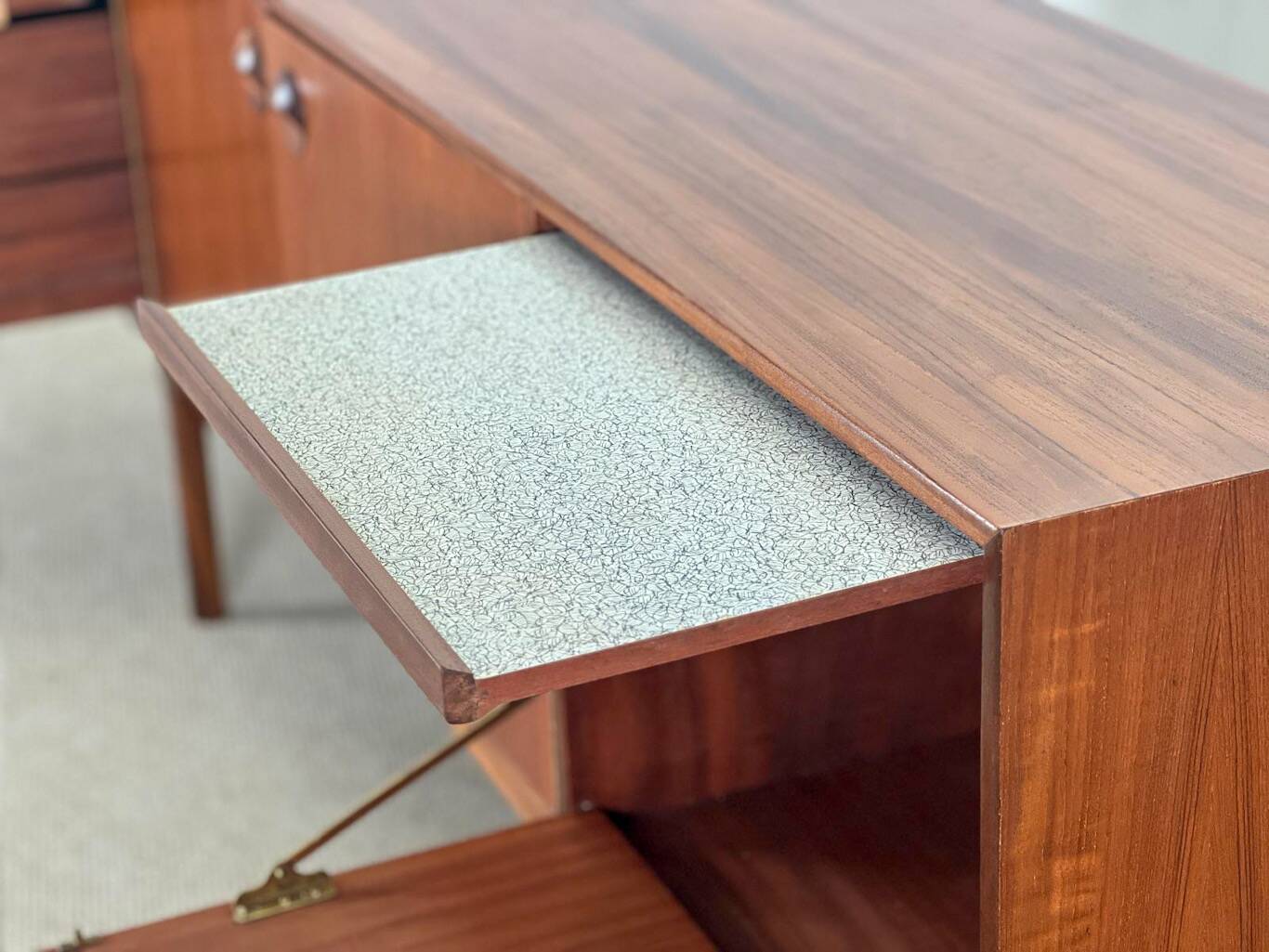 Dunfermline Sideboard by Tom Robertson in Teak