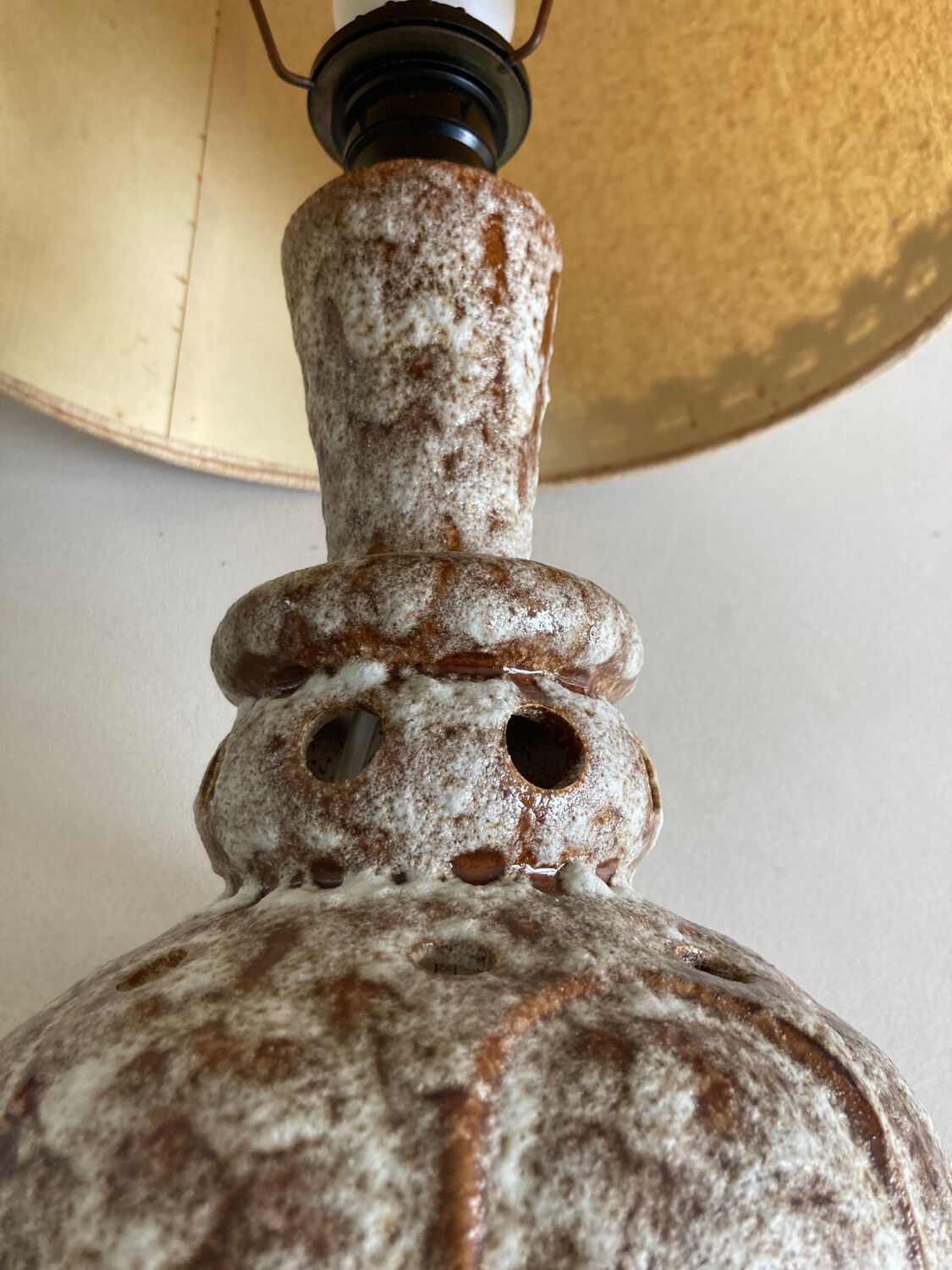 Table lamp 70 cm double lighting