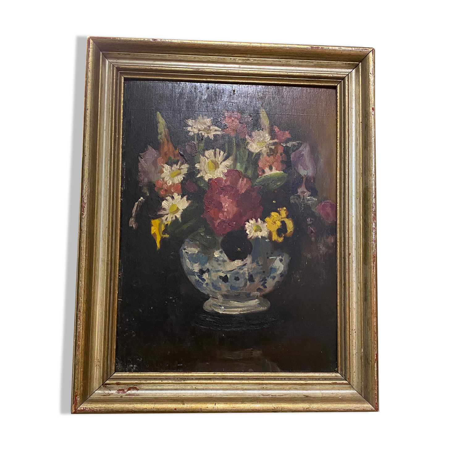 Tableau de charme "bouquet de fleurs"