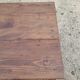 Farm coffee table in oak and fir spindle feet