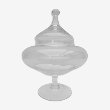 adorable standing candy maker with transparent glass lid