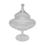 adorable standing candy maker with transparent glass lid