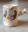 Ceramic cream jug signed by Marie-Christine Treinen