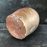 Old varnished sandstone jug