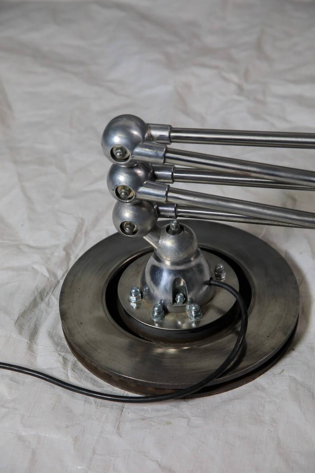 Lampe Jieldé 5 bras — Pièce vintage d’exception