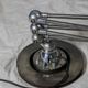 Lampe Jieldé 5 bras — Pièce vintage d’exception