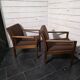 Pair of Scandinavian armchairs from the 1960s.