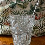 Glass ice bucket