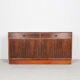 Danish design rosewood sideboard with display cabinet from Brouer, 1960s