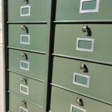 Strafor industrial workshop furniture with 15 flaps