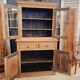 Antique two-body sideboard