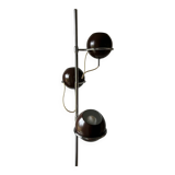 Chrome floor lamp Monix 3 vintage balls 1970