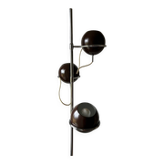 Chrome floor lamp Monix 3 vintage balls 1970