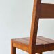 Chairs in solid elm