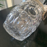 Crystal ice bucket