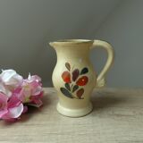 Old Small Pitcher Saint Clement Hand-Painted