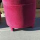 Paire de poufs vintages