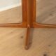 Elegant extendable dining table by CJ Rosengaarden, Denmark, 1960s, teak look