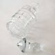 Large cut crystal whiskey decanter