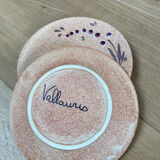 Assiettes Vallauris