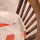 2 chaises bistrot avec galettes en velours
