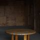 Round table in pine by Roland Wilhelmsson, mid-20th century.